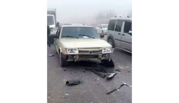 Siirt'te sis kazaya neden oldu: 3 koyun telef oldu