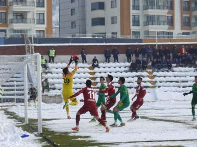 TFF 2. Lig: Tokatspor: 4 - Darıca Gençlerbirliği: 0 