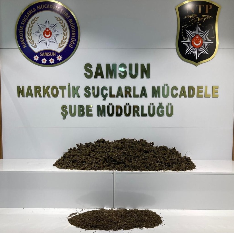 Samsun'da narkotik polisi göz açtırmıyor!
