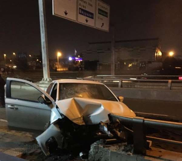 Başkent'te trafik kazası: 1 yaralı - Ankara haber