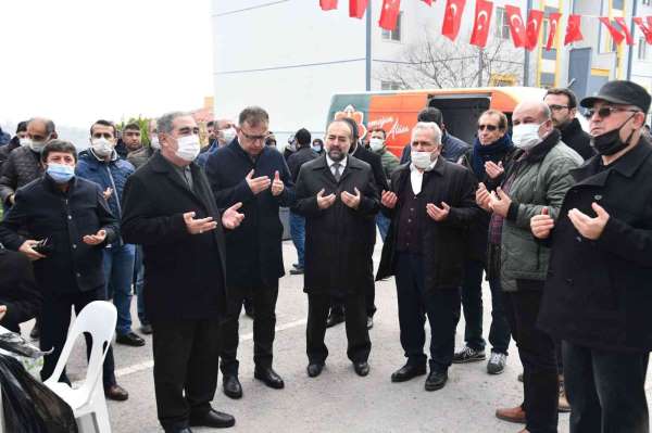 Büyükşehir Belediyesinden şehit DSİ personeli Cihan Gökkaya için mevlit - Balıkesir haber