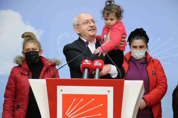CHP Lideri Kılıçdaroğlu: 'Tek gelirli hanelerin ekonomik güvenliğini sağlamamız lazım' - Ankara haber