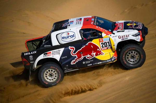 Dakar Rallisi'nin ikinci gününde de Red Bull sporcuları zirvede - İstanbul haber