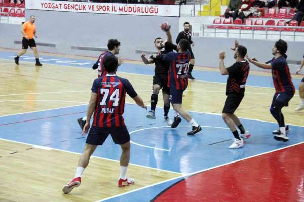 Hentbol Erkekler 2 Ligi: Yozgat Belediyesi Bozokspor: 33 - Mersin İdmanyurduspor: 20 - Yozgat haber
