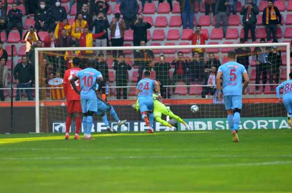 Kayserispor 2 penaltı golü buldu - Kayseri haber