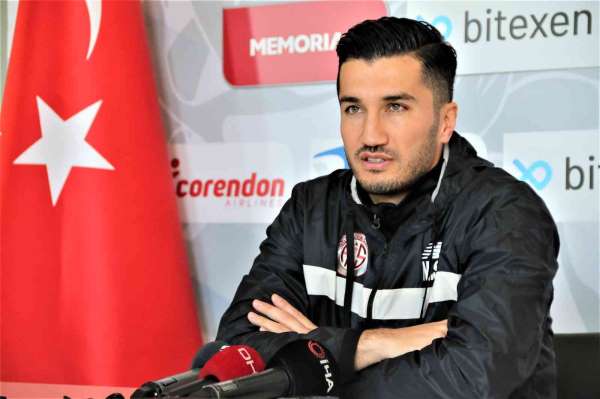 Nuri Şahin: 'Süper Kupa'yı almak istiyoruz' - Antalya haber