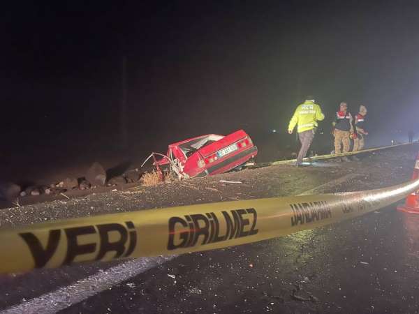 Şanlıurfa'da trafik kazası: 1 ölü, 4 yaralı - Şanlıurfa haber