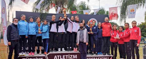 Talaslı atletler Türkiye şampiyonu - Kayseri haber