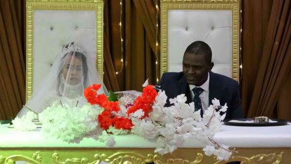 Tokat'ta, Afrikalıların düğün konvoyu görenleri şaşırttı - Tokat haber