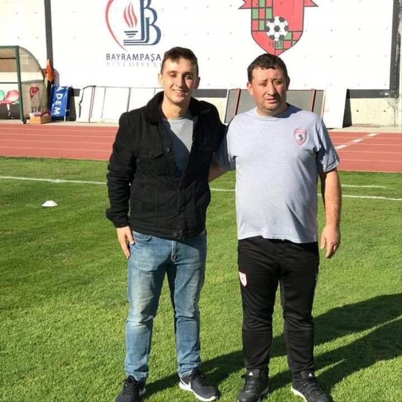 Samsunspor'un Emektarının Evlat Acısı