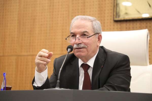 Başkan Demirtaş: 'Önemli kararları birlikte aldık'