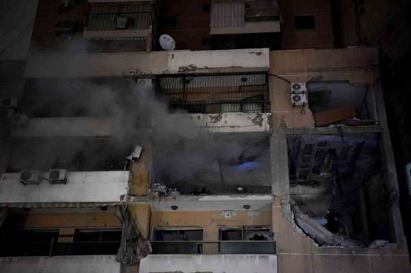 Beyrut saldırısında can kaybı 7'ye yükseldi