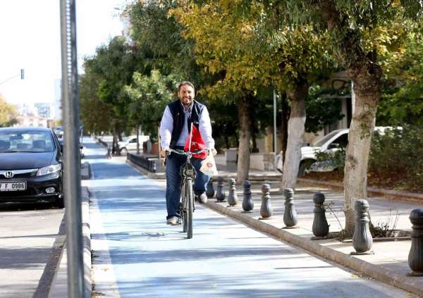 Gaziantep'te bisiklet kullanım oranı her geçen gün artıyor