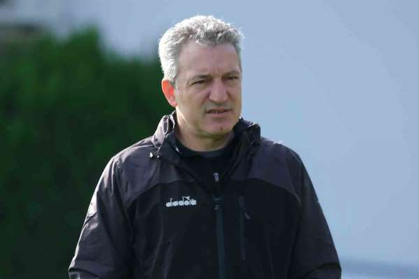 Giresunspor'un yeni teknik direktörü Serhat Güller oldu