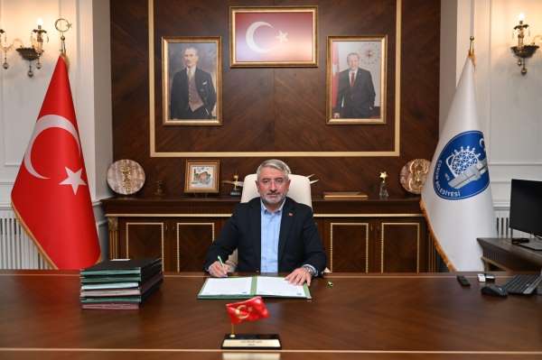 Başkan Aşgın'dan ihalesi tamamlanan Delice-Çorum hızlı tren hattı için teşekkür mesajı
