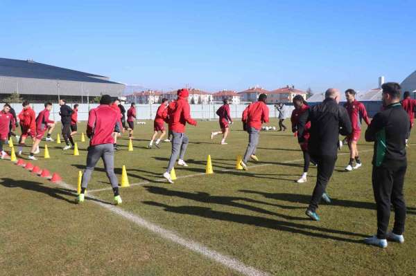 Boluspor'da Yeni Malatyaspor maçı hazırlıkları devam etti