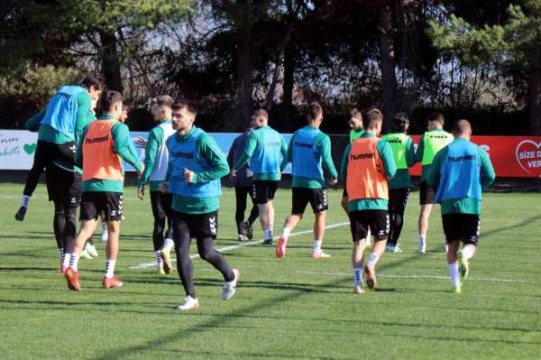 Sakaryaspor'da, Gençlerbirliği mesaisi devam etti