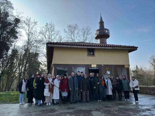 Üniversiteli öğrenciler Sakarya'nın geçmişinde yolculuğa çıktı