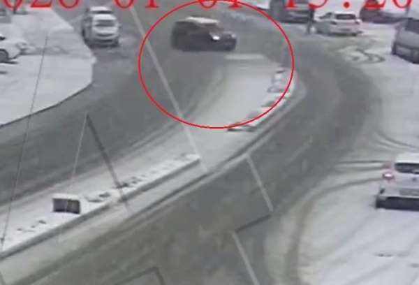 Ordu'da drift atan sürücüye 58 bin lira ceza