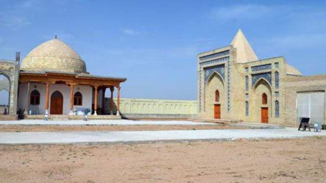 TİKA, Özbekistan'da 2 Türbe Restore Edecek