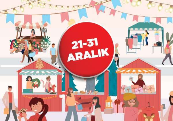 10 Burda AVM, Hediye Köyü ile ziyaretçilerini sürprizler ve eğlence dolu anlarla