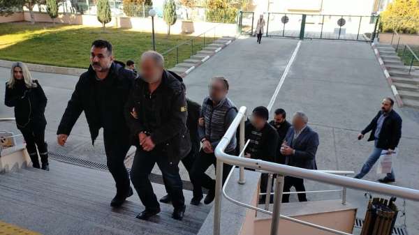 Amasya'da kaçak içki operasyonuna 2 tutuklama 