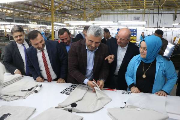 Başkan Aksu: 'Samsun'da istihdam ve üretim artıyor' 