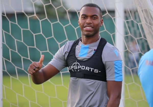 Daniel Sturridge, Trabzonspor'a alışıyor 