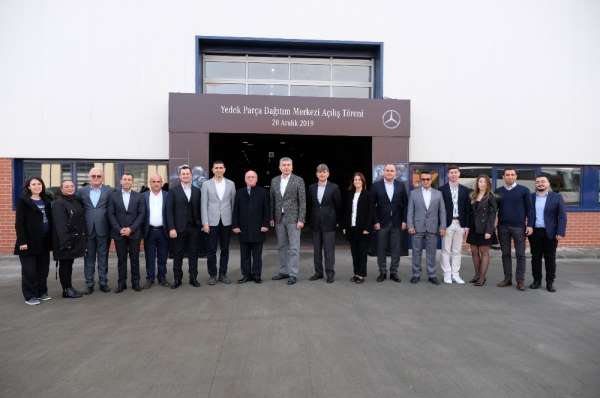 Mercedes-Benz Türk'ten 8 milyon euro yatırım 