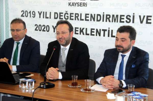 MÜSİAD 2019'u değerlendirdi: 'Ülke olarak ekonomide sancılı bir süreçten geçtik