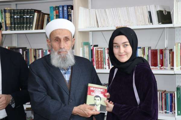 Şehit Kaymakam Muhammet Fatih Safitürk Kütüphanesi açıldı 