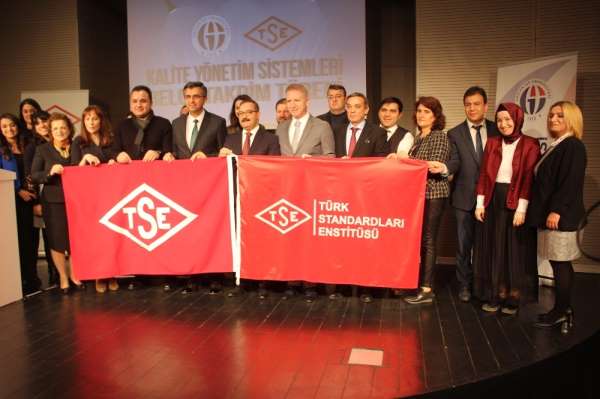 TSE'den Gaziantep Üniversitesine dört kalite ve hijyen belgesi