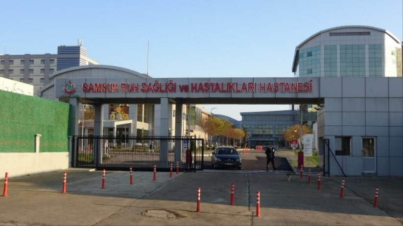 Samsun'da hastanede korkunç olay! Boğarak öldürdü