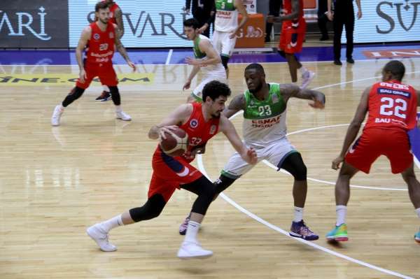 Basketbol Süper Ligi: L.H. Fethiye Belediyespor: 76 - Bahçeşehir Koleji: 105
