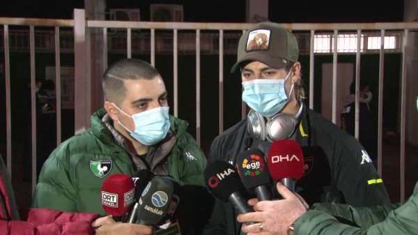 Sagal: 'Direkten dönen topta kaleci biraz şanslıydı' 