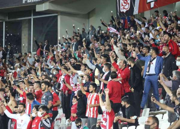 Sivasspor - Rizespor maçının biletleri satışta