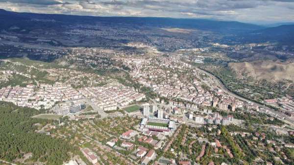 Karabük'te Kasım ayında 242 konut satışı yapıldı