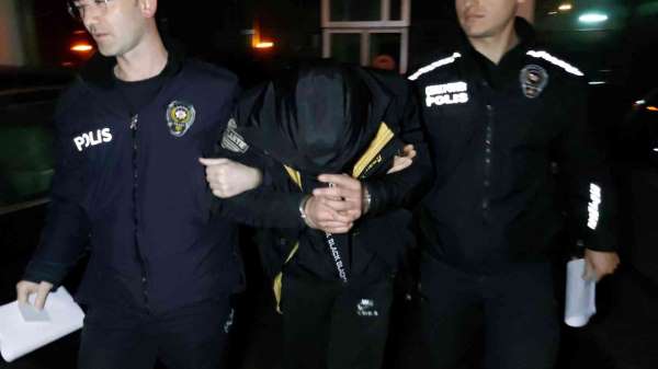 Samsun'da otelin kasasından hırsızlık yapan 2 kişi tutuklandı