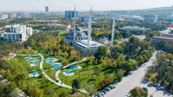 Selçuk Üniversitesi dünyanın en yeşil 431'inci kampüsü