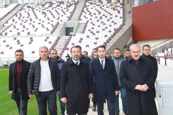 Yeni Elazığ Stadyumunda sona doğru
