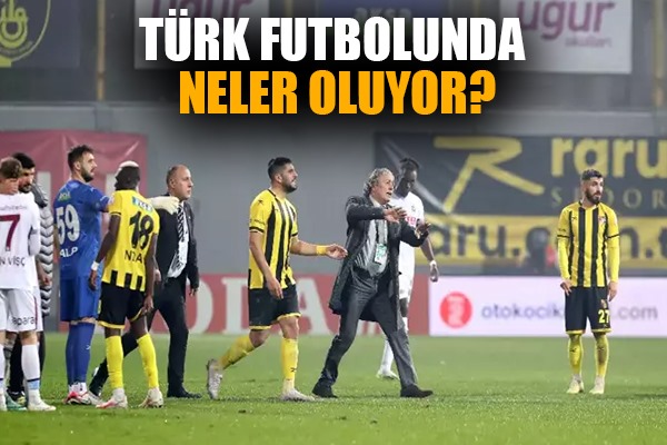 Türk futbolunda neler oluyor?