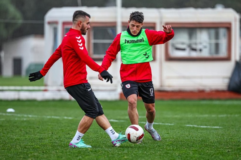 Samsunspor'da Konyaspor maçı öncesi 5 eksik