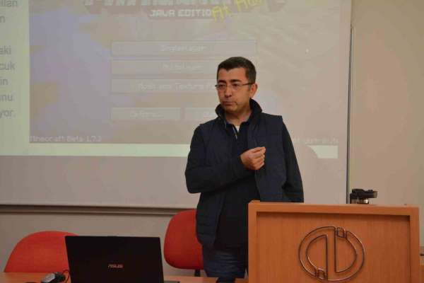 Anadolu Üniversitesi EMYO'dan 'Teknoloji Bağımlılığı' semineri