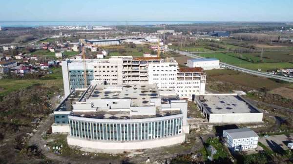 Başkan Togar: 'Tekkeköy Devlet Hastanesi 2024'te kullanıma açılacak'