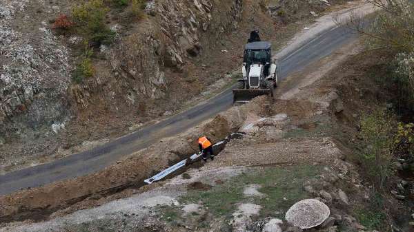 Kavak'ta 40 mahallenin su sorunu çözüldü