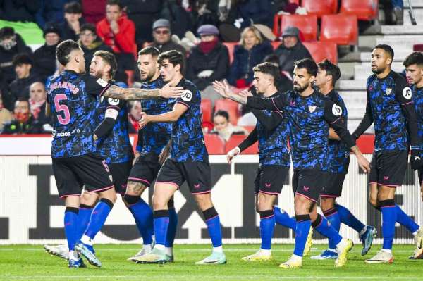 Sevilla, La Liga'da 10 maç sonra galip geldi