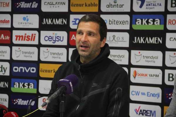 Tralhao: 'Beraberlik istediğimiz sonuç değildi'