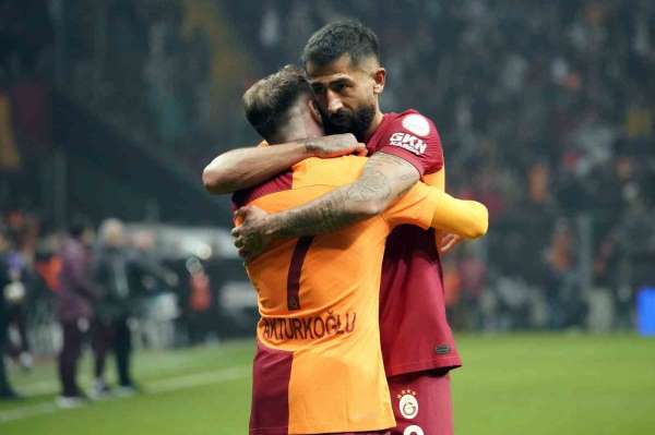 Trendyol Süper Lig: Galatasaray: 1 - Fatih Karagümrük: 0