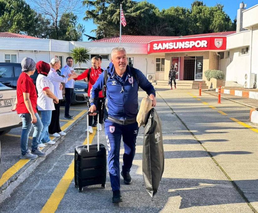 Samsunspor, Sivas'a 3 puan parolası ile gitti