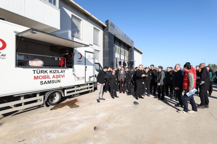 Samsun'da 7 büyüklüğünde deprem tatbikatı